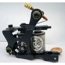 O mais novo ferro artesanal 10 bobinas máquina de tatuagem shader bom preço